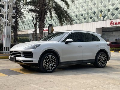 2018年5月 保時捷 Cayenne Cayenne 3.0T圖片