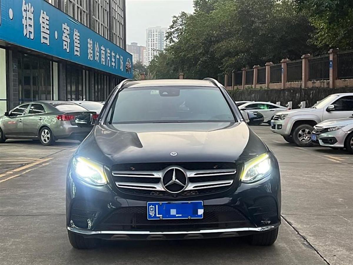 奔馳 奔馳GLC  2018款 改款 GLC 260 4MATIC 豪華型圖片