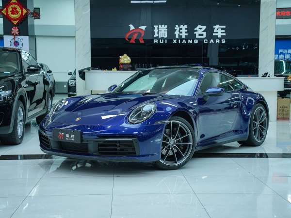 保时捷 911  2020款 Carrera 3.0T