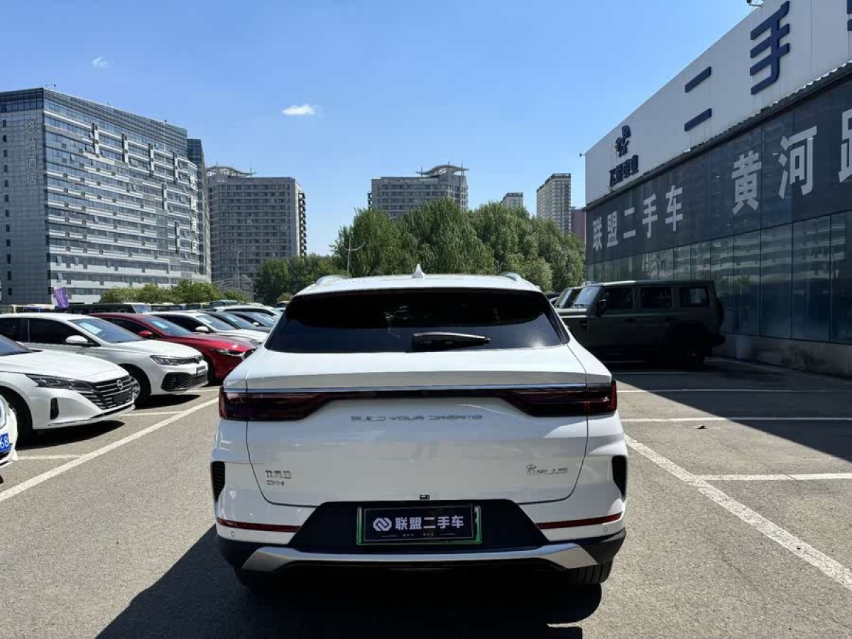 比亞迪 宋PLUS新能源  2021款 DM-i 110KM 旗艦PLUS圖片