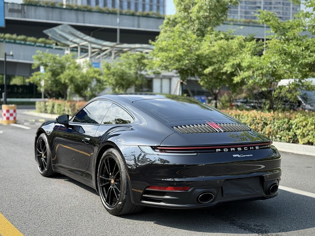 2023年3月保時(shí)捷 911  2022款 Carrera 3.0T