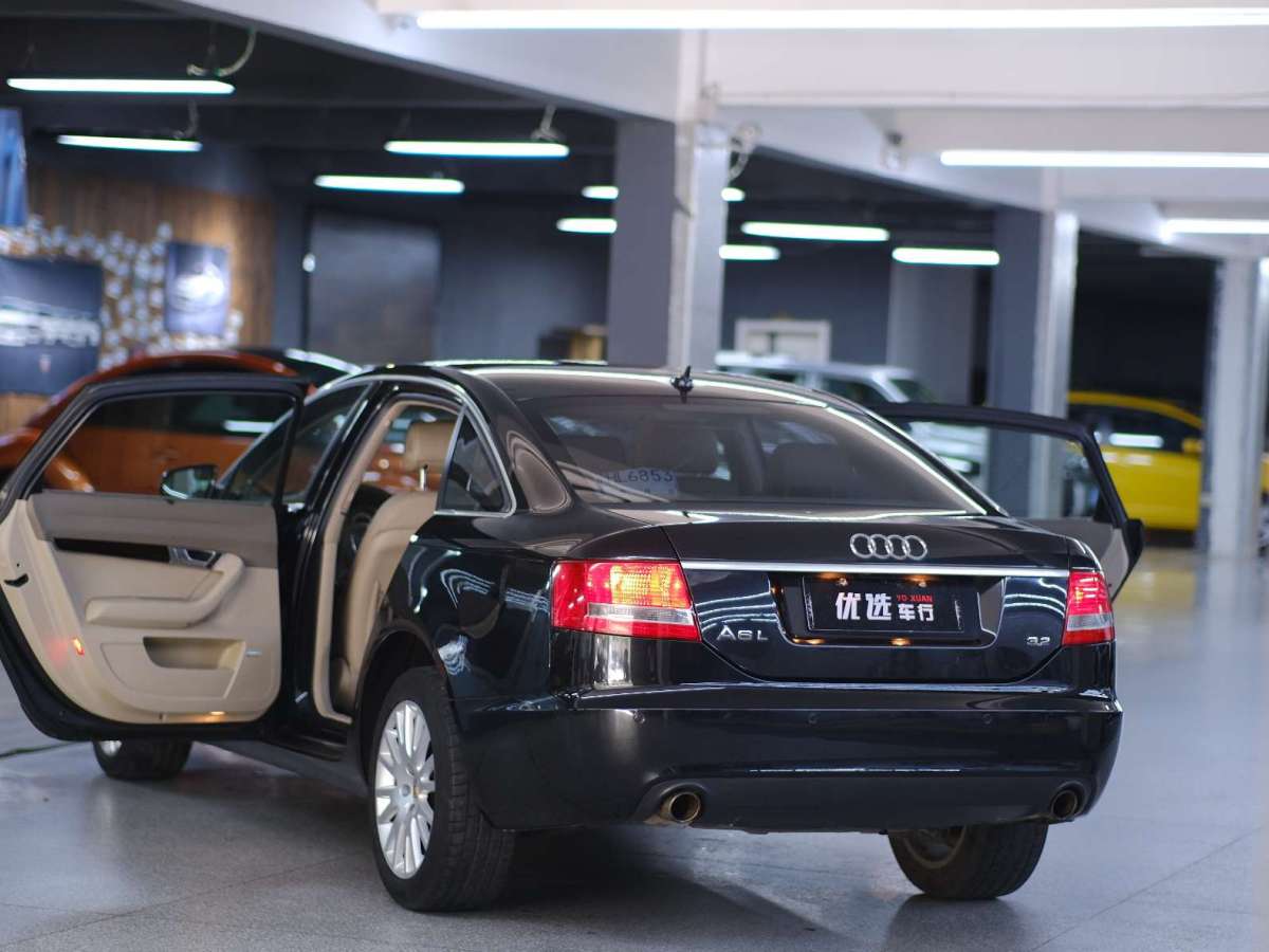 奧迪 奧迪A6L  2006款 3.2 FSI 尊享型圖片