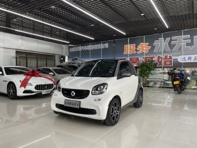 2019年4月 smart fortwo 0.9T 66千瓦硬顶动擎版 国VI图片