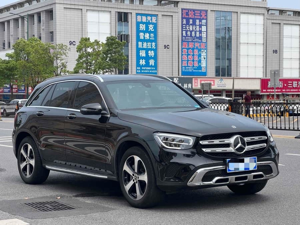 奔馳 奔馳GLC  2022款 改款二 GLC 260 L 4MATIC 動(dòng)感型圖片