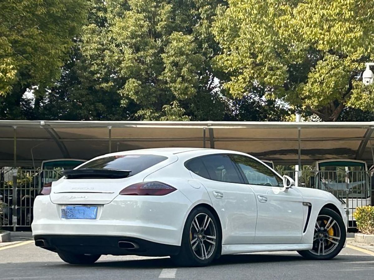 保時捷 Panamera  2013款 Panamera Platinum Edition 3.6L圖片