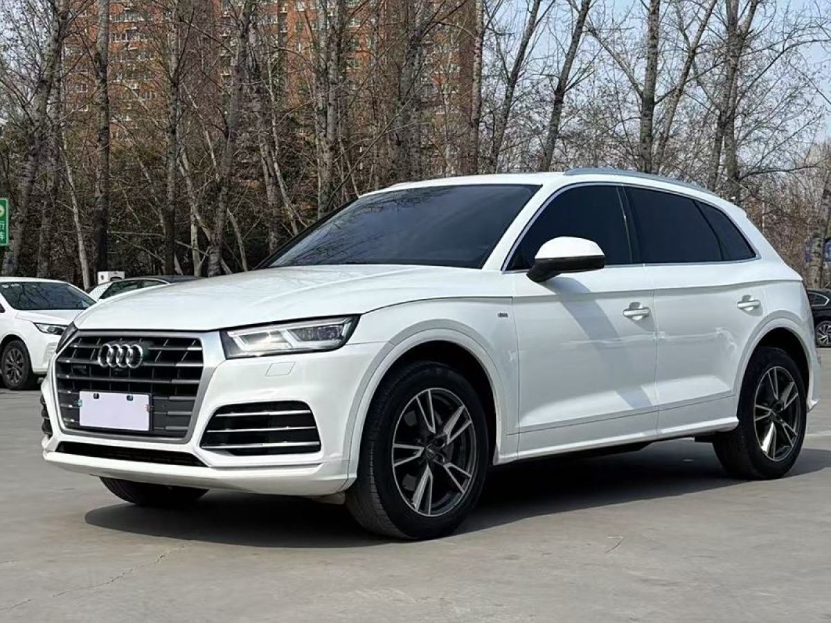 2019年4月奧迪 奧迪Q5L  2018款  40 TFSI 榮享時尚型 國VI