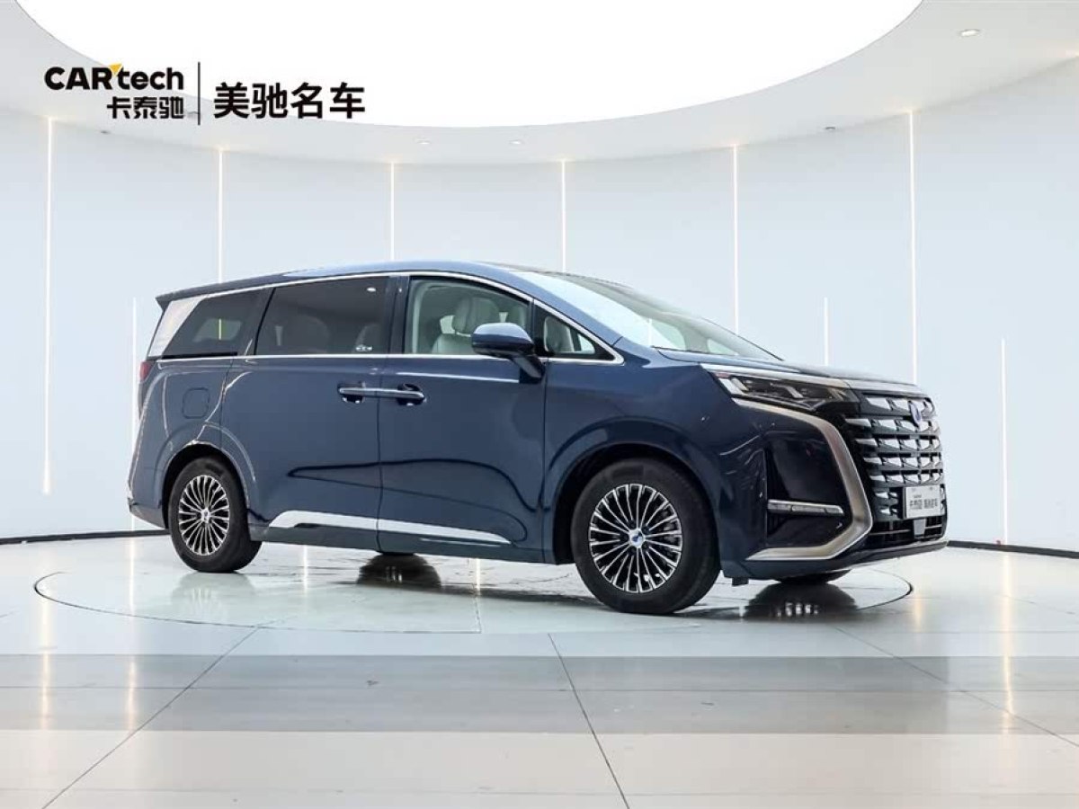 騰勢 騰勢D9  2022款 DM-i 1040 尊貴型圖片