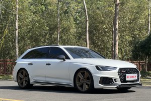 奥迪RS 4 奥迪 RS 4 2.9T Avant