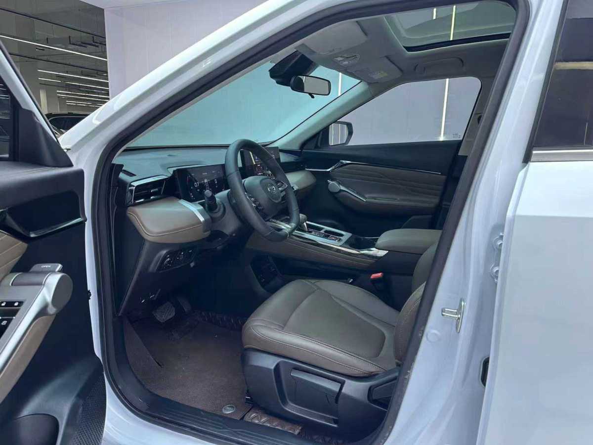 廣汽傳祺 GS4  2024款 MAX 1.5T 領(lǐng)航版圖片