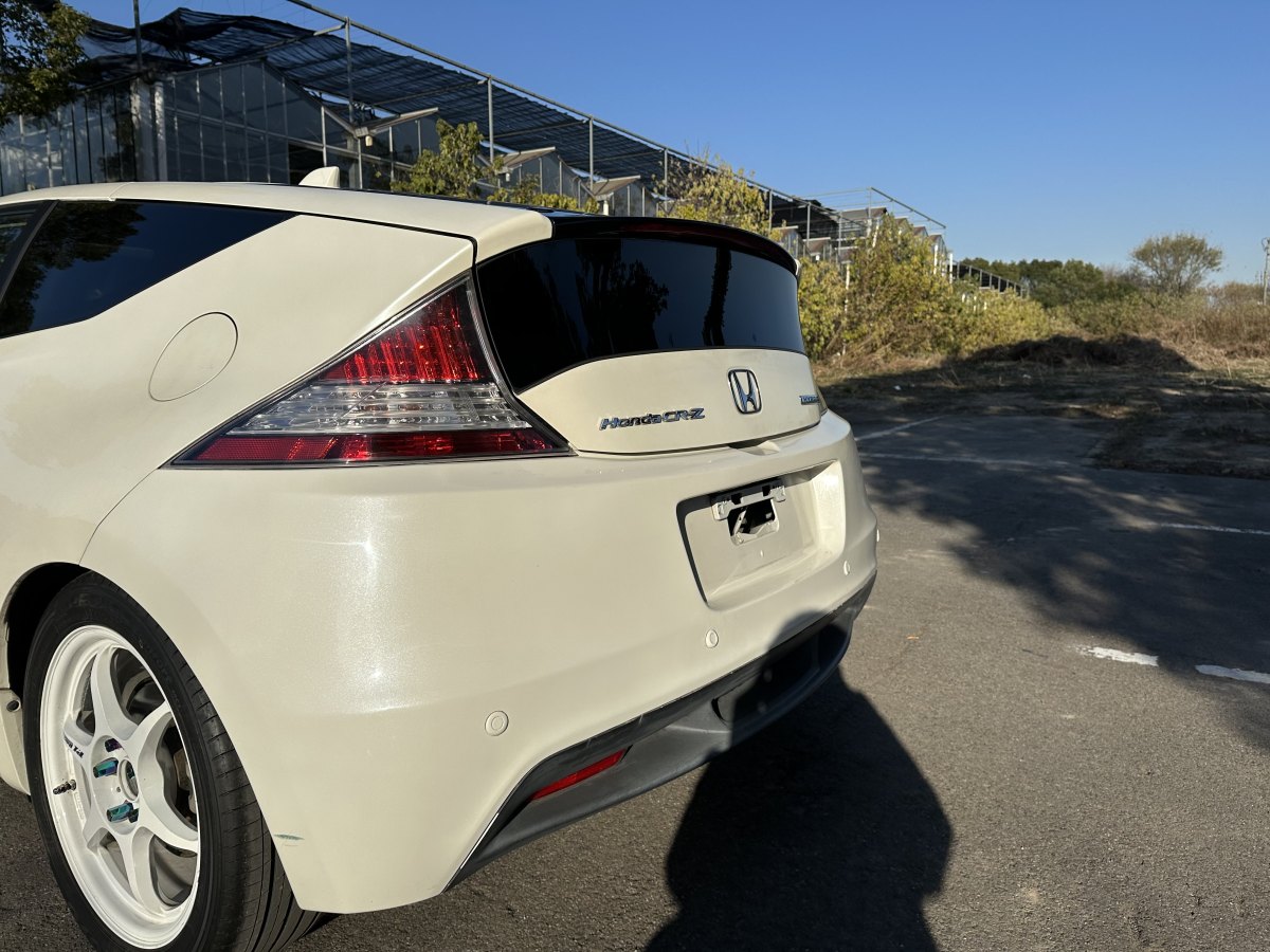 本田 CR-Z  2012款 hybrid圖片