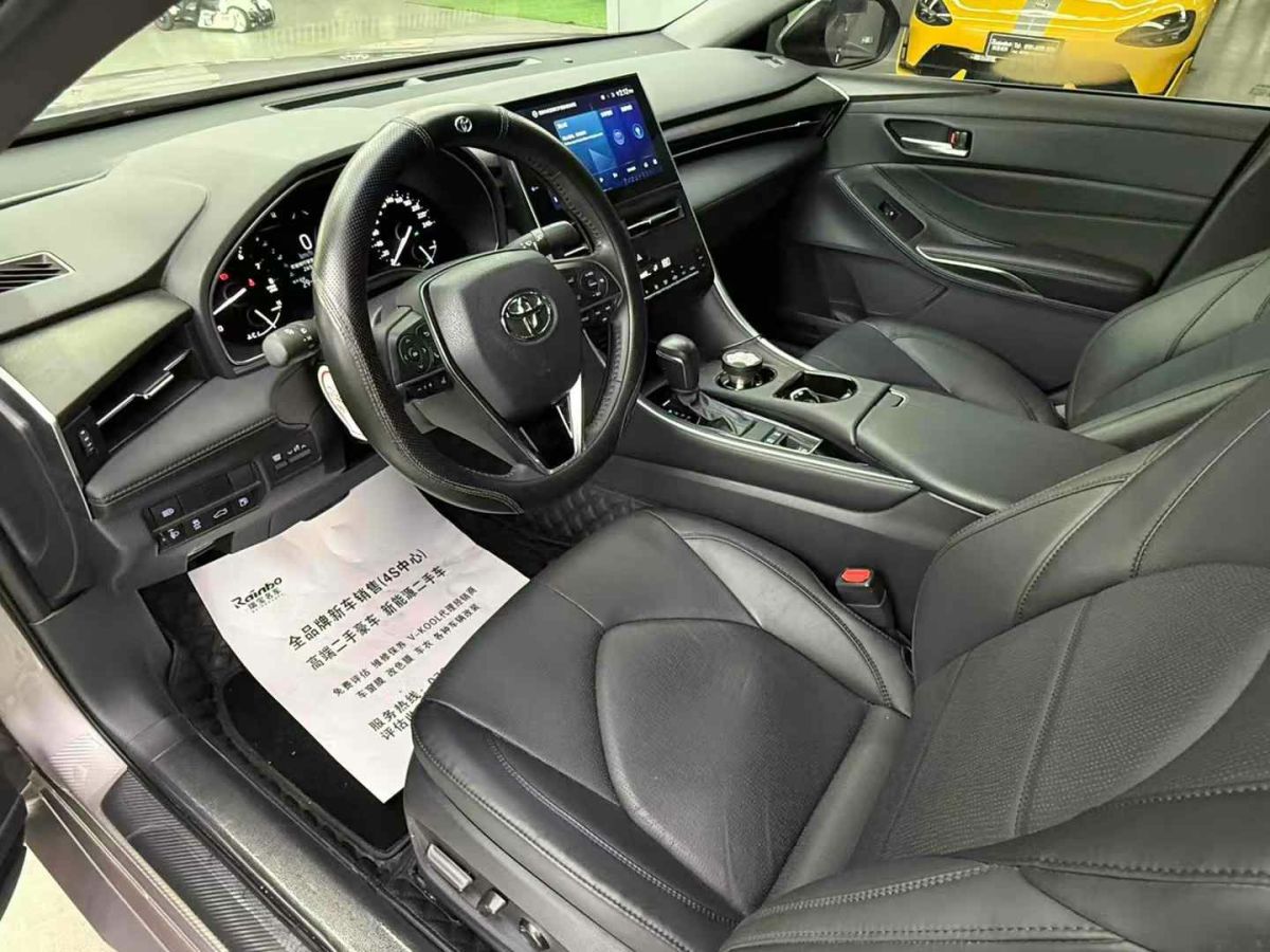豐田 亞洲龍  2023款 2.0L XLE尊享版圖片
