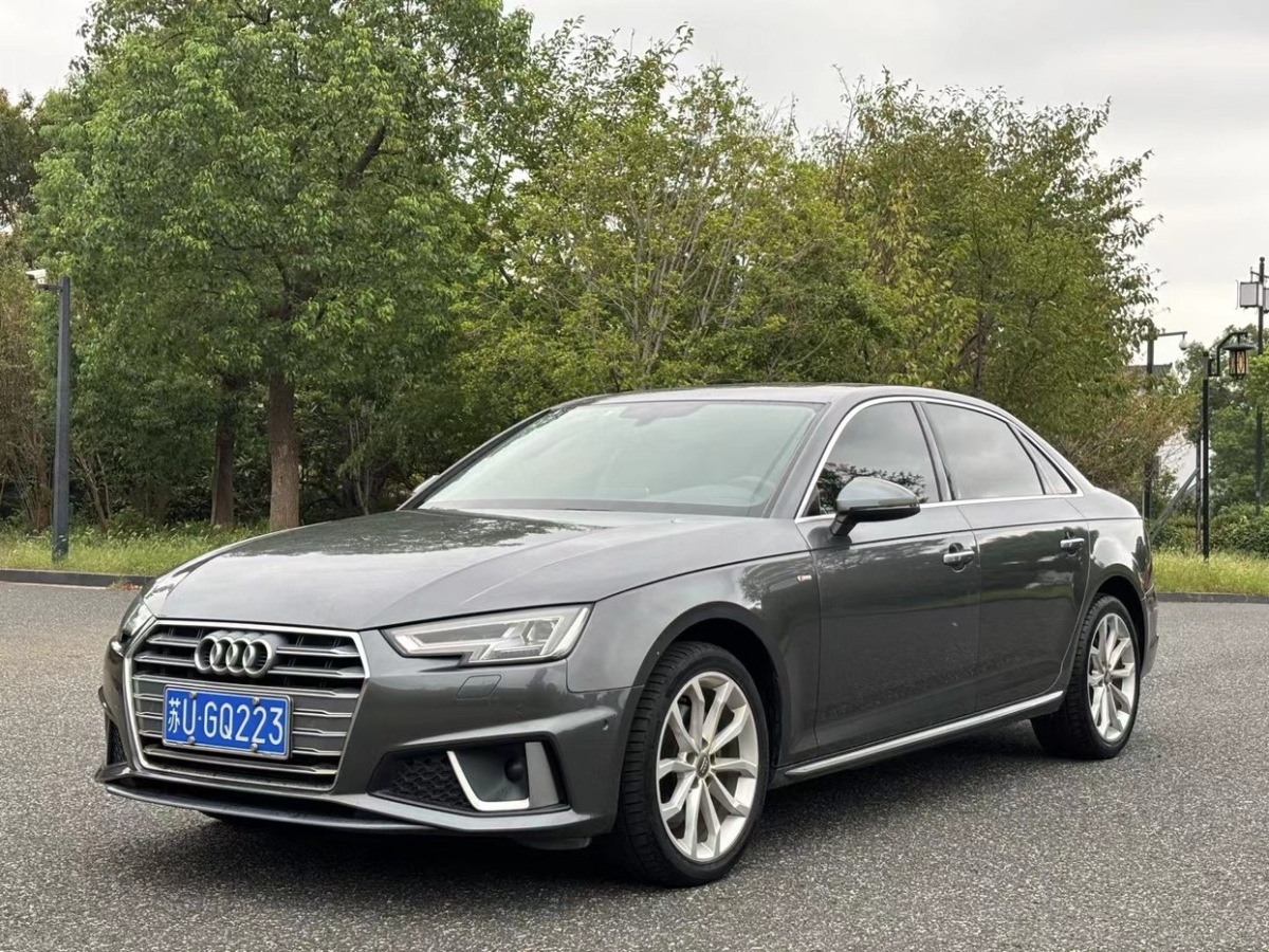 奧迪 奧迪A4L  2019款 40 TFSI 時尚型 國V圖片