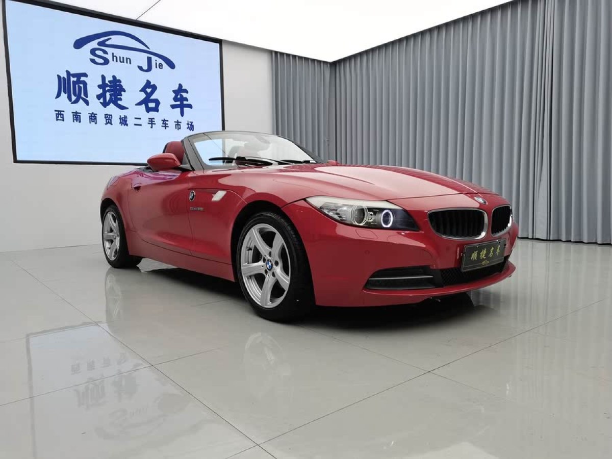 寶馬 寶馬Z4  2012款 sDrive20i領(lǐng)先型圖片