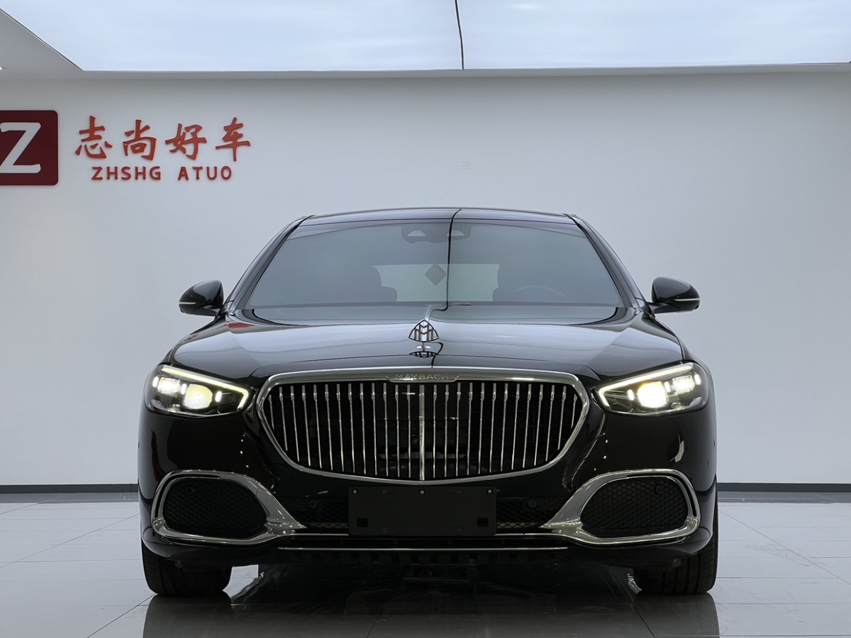 奔馳 邁巴赫S級  2021款 S 480 4MATIC圖片