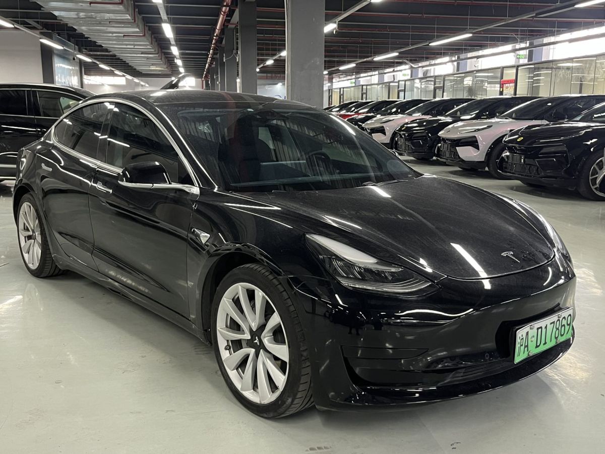 特斯拉 Model 3  2019款 標準續(xù)航后驅(qū)升級版圖片