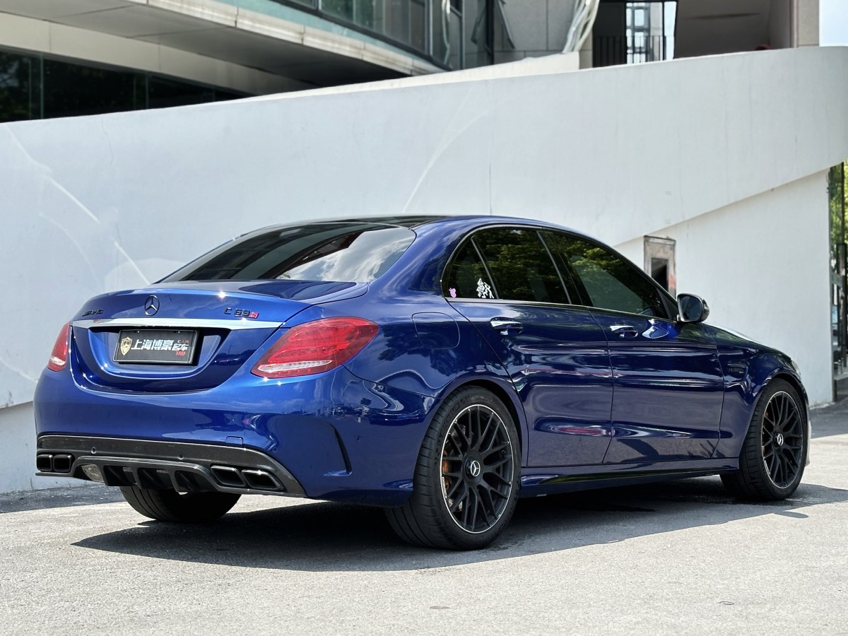 奔驰 奔驰C级AMG  2015款 AMG C 63 S图片