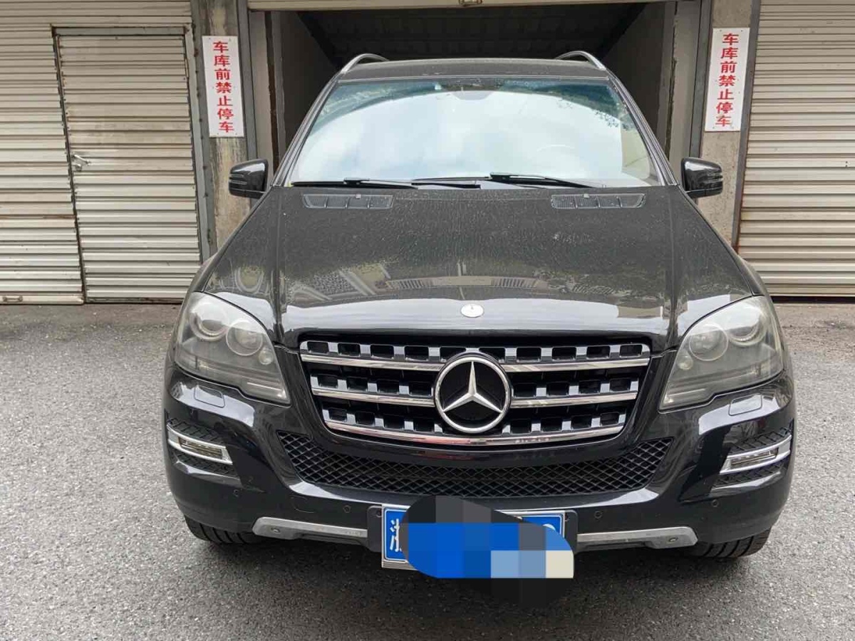 奔驰 奔驰M级  2010款 ML 350 4MATIC豪华型图片