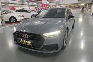 奥迪A7 奥迪 45 TFSI 臻选型