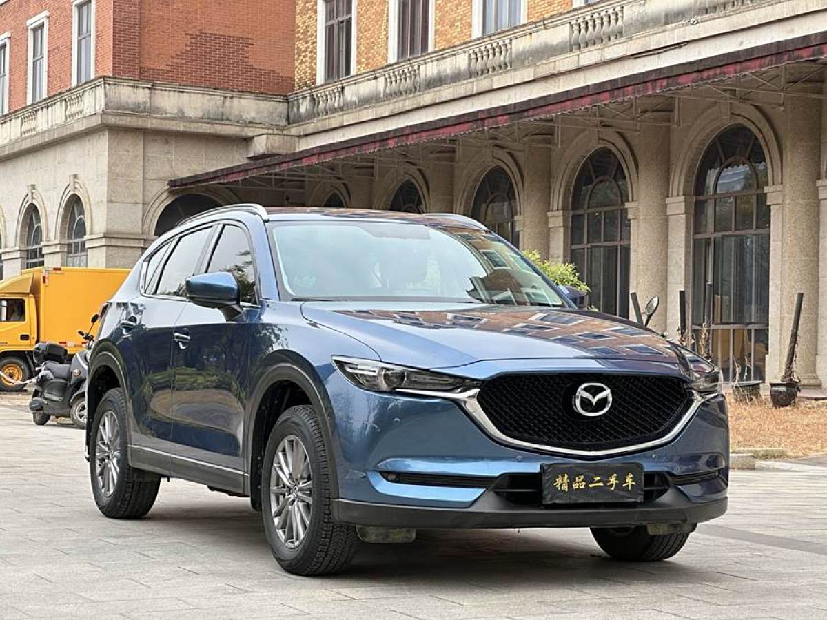 馬自達(dá) CX-5  2017款  2.0L 自動(dòng)兩驅(qū)智享型 國VI圖片