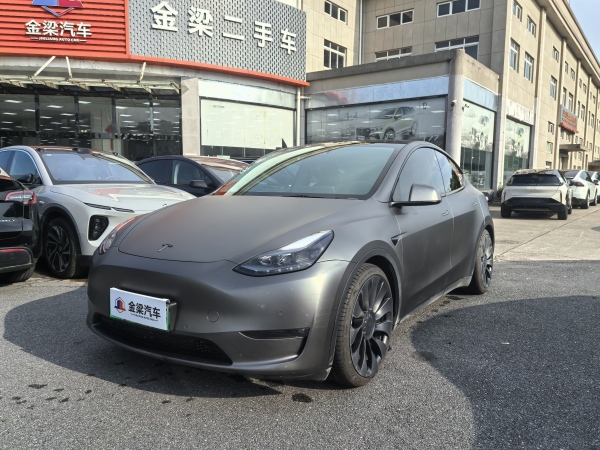 特斯拉 Model Y  2022款 Performance高性能全轮驱动版