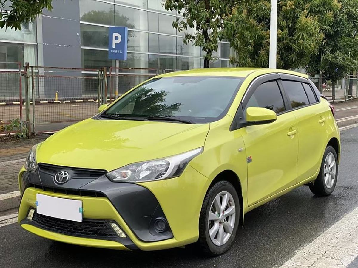 豐田 YARiS L 致炫  2016款 改款 1.5E CVT魅動版圖片