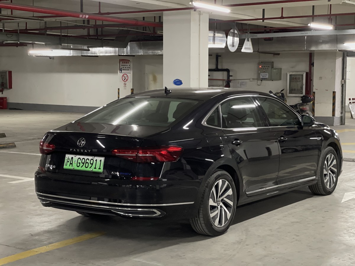 大眾 帕薩特新能源  2023款 430PHEV 混動(dòng)精英版圖片