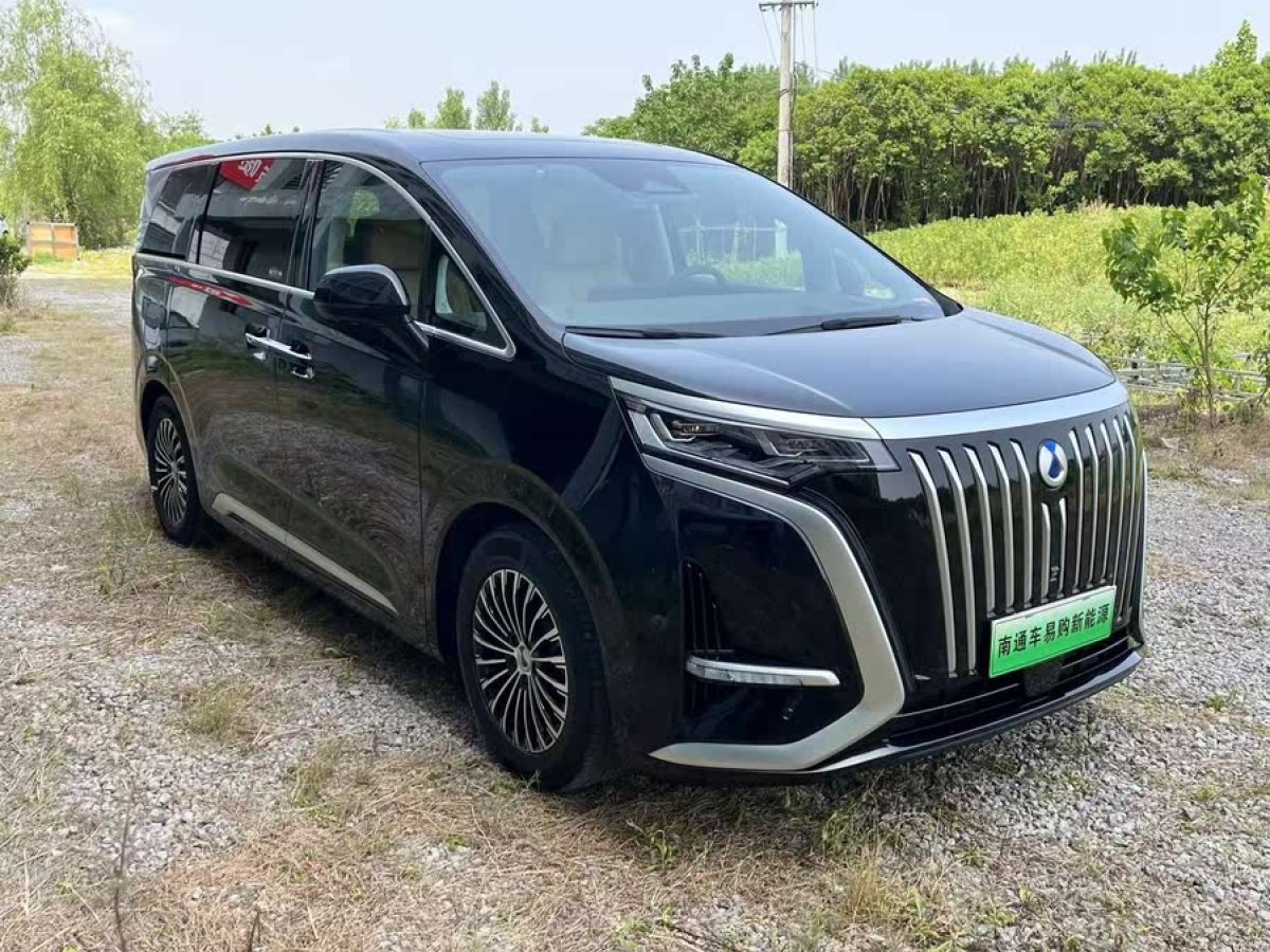 騰勢 騰勢D9  2022款 EV 600 四驅旗艦型圖片