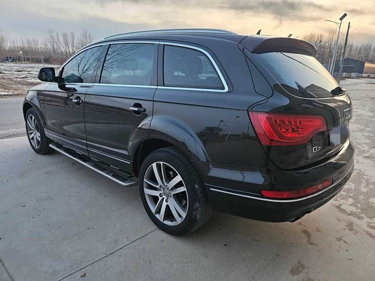 奧迪 奧迪Q7  2011款 3.0 TFSI 技術型(200kW)圖片