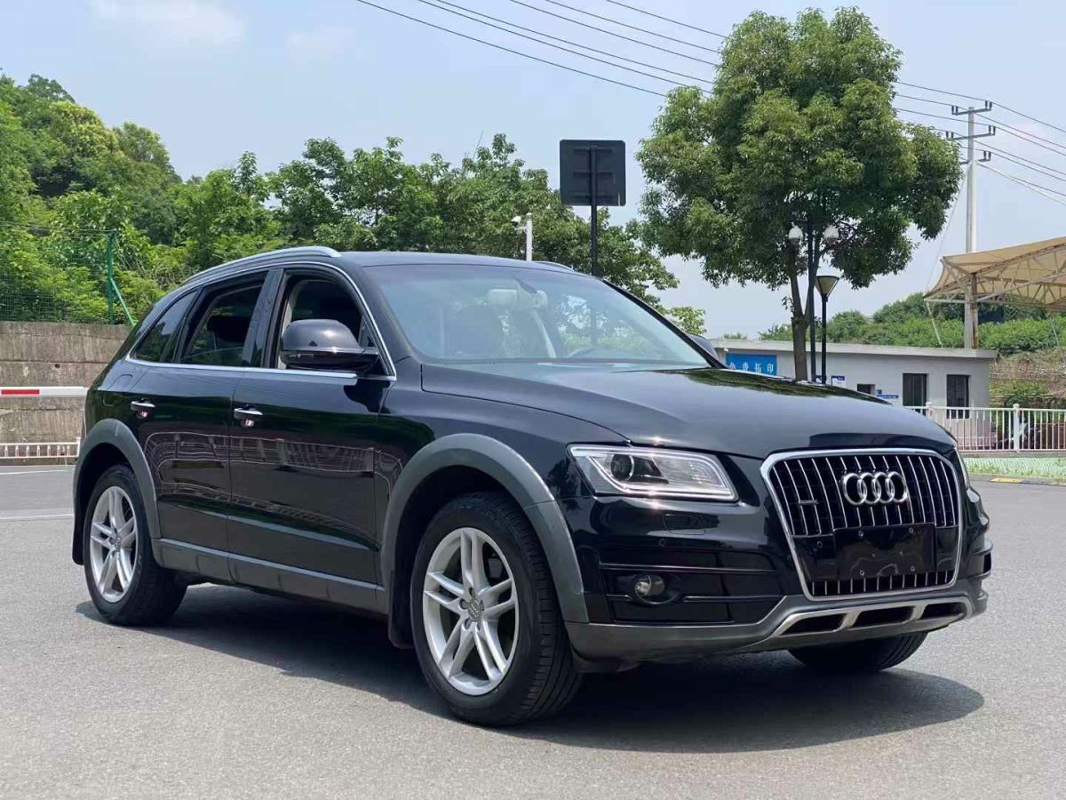 奧迪 奧迪Q5  2018款 典藏版 40 TFSI 技術(shù)型圖片