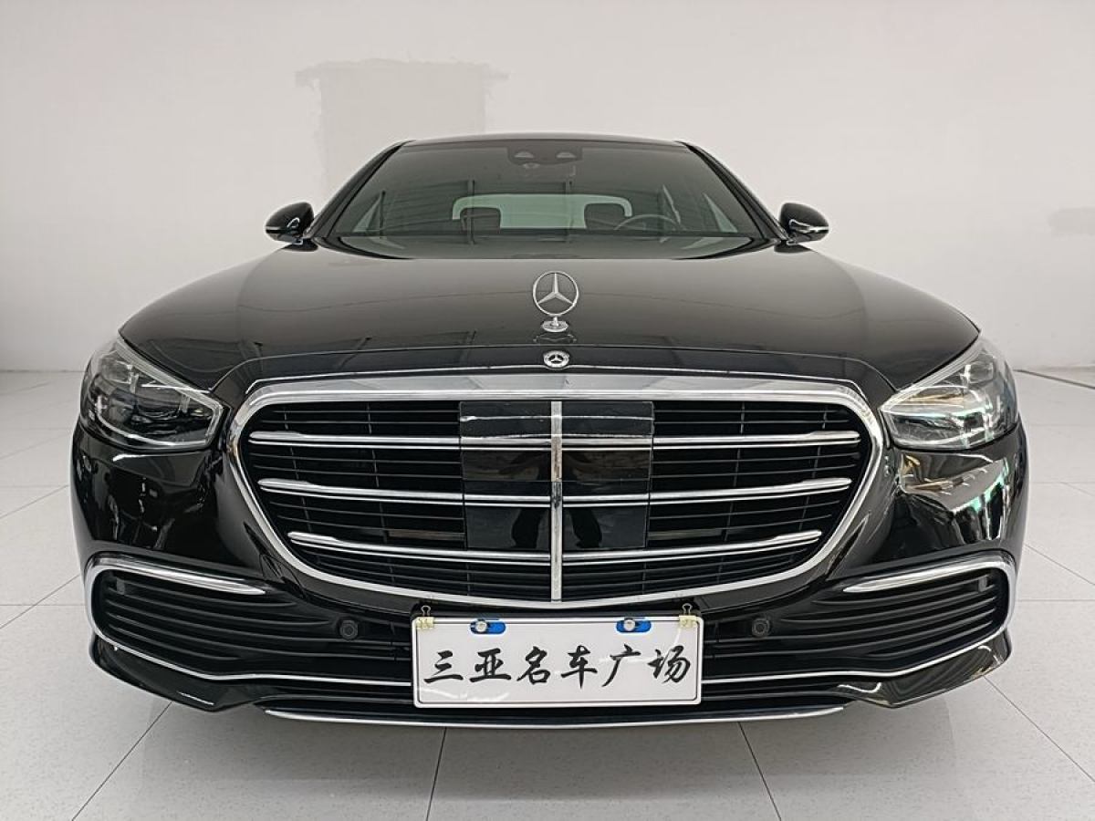 奔馳 奔馳S級(jí)  2021款 改款 S 400 L 商務(wù)型圖片