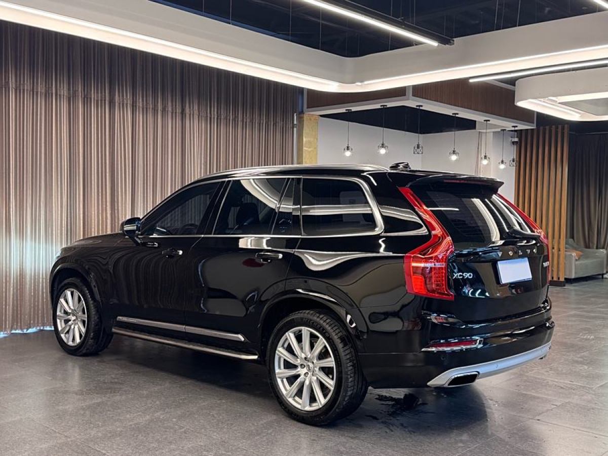 沃爾沃 XC90  2019款  T6 智雅版 7座 國(guó)VI圖片