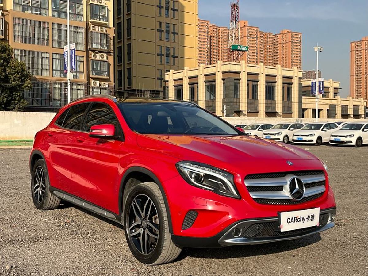 奔馳 奔馳GLA  2015款 GLA 220 4MATIC 時尚型圖片