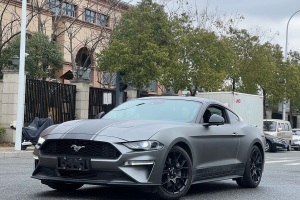 Mustang 福特 2.3L EcoBoost 寰海藍(lán)天限量版