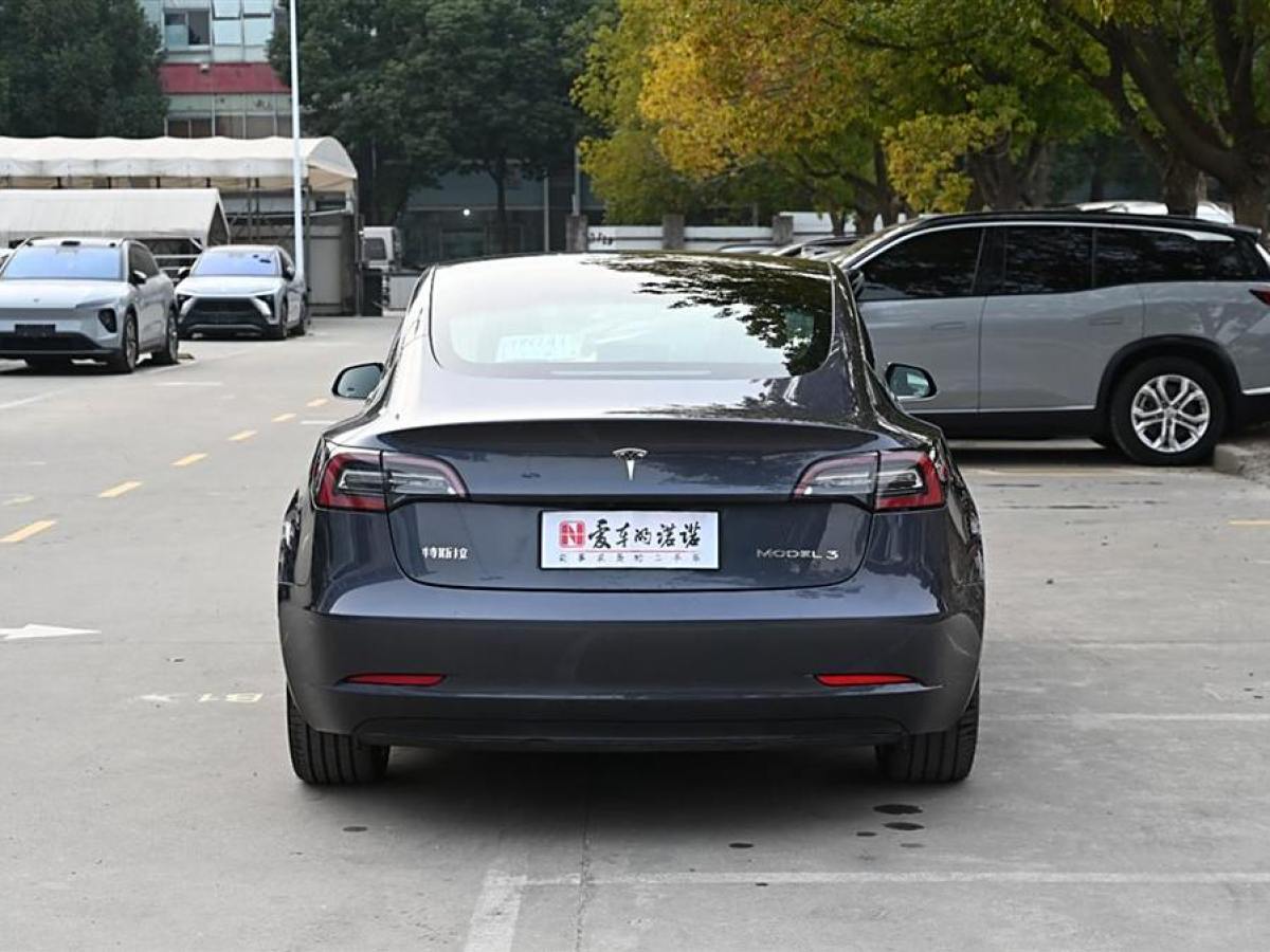 特斯拉 Model 3  2019款 標(biāo)準(zhǔn)續(xù)航后驅(qū)升級版圖片