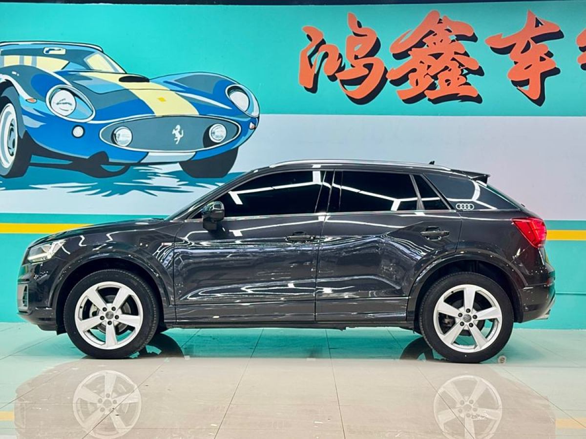 奧迪 奧迪Q2L  2024款 35TFSI 時(shí)尚致雅型圖片