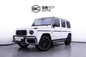 2023年1月奔馳 奔馳G級AMG  AMG G 63 55周年紀念版