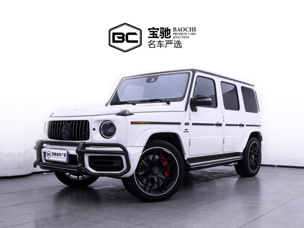 奔驰 奔驰G级AMG  2022款 AMG G 63 55周年纪念版