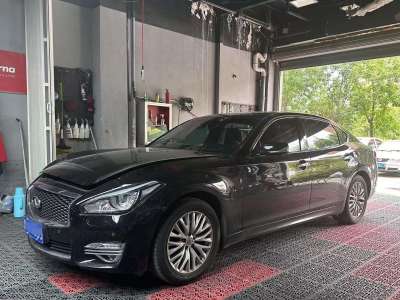 2019年1月 英菲尼迪 Q70(进口) Q70L 2.0T 悦享版图片