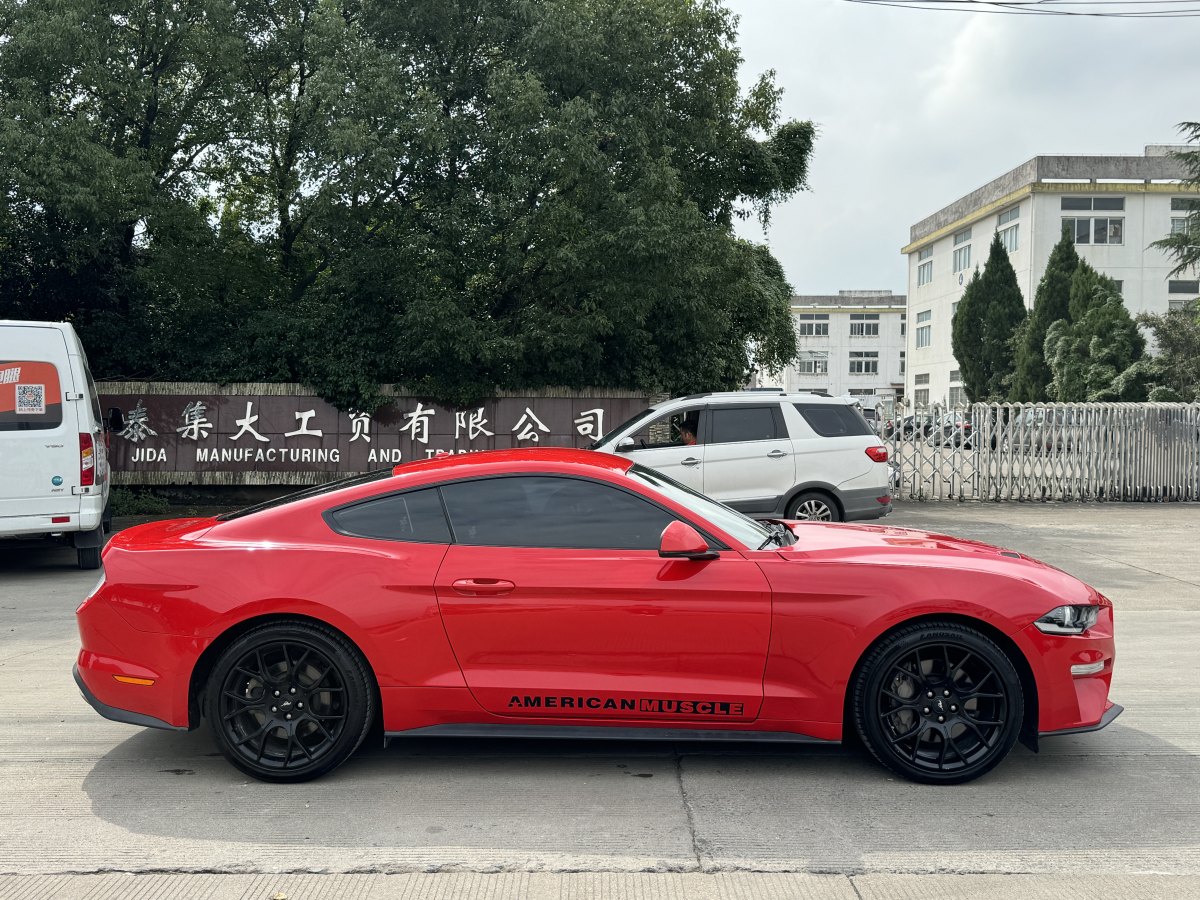 2019年1月福特 Mustang  2018款 2.3L EcoBoost