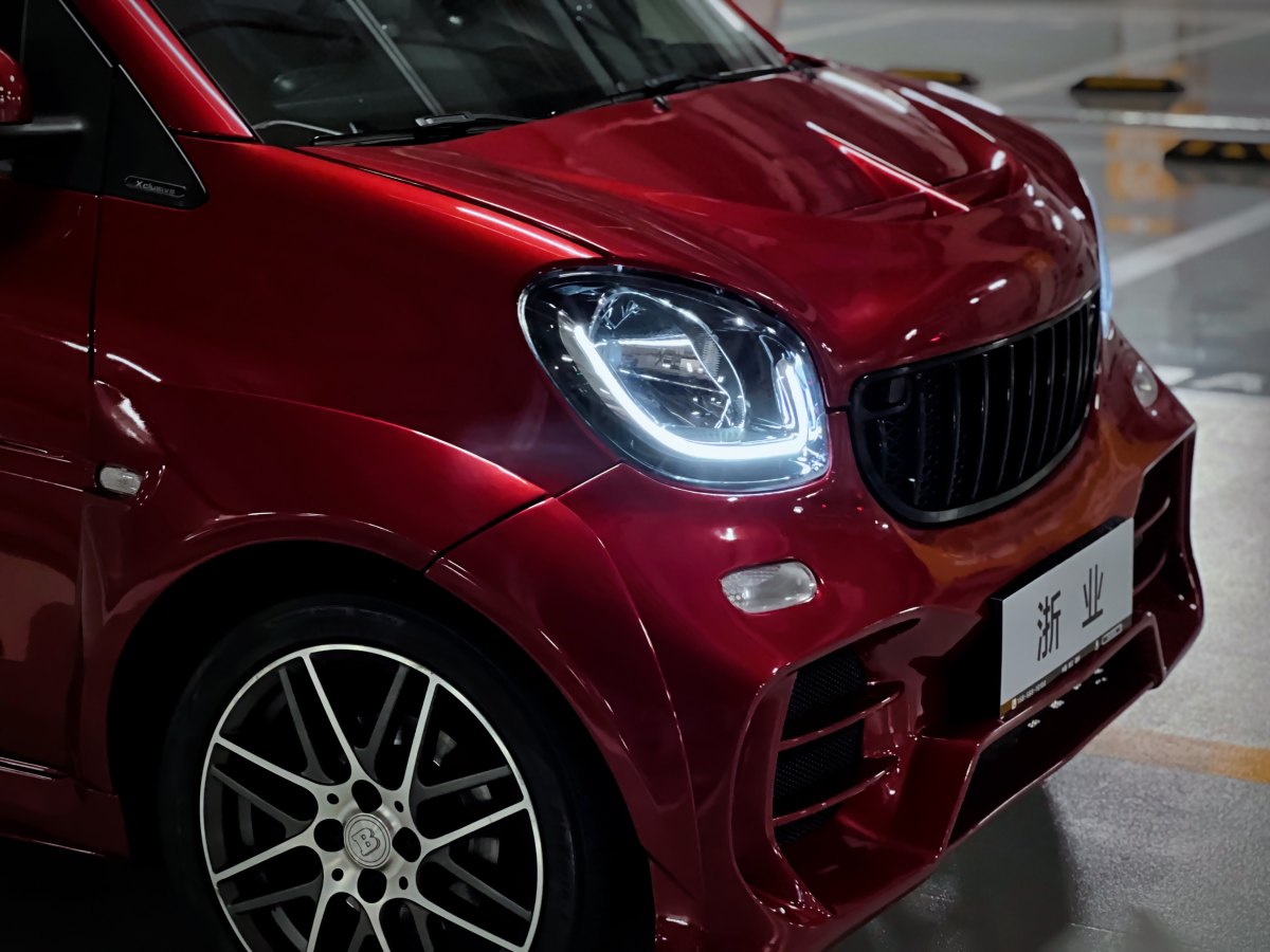 巴博斯 smart fortwo  2018款 0.9T 硬頂BRABUS Xclusive圖片