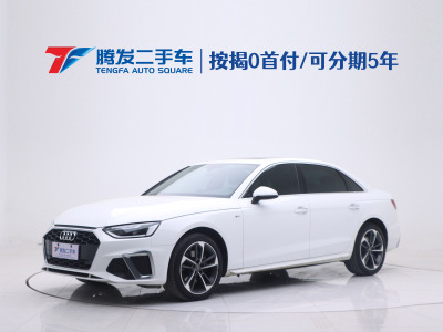 2021年4月 奧迪 奧迪A4L 40 TFSI 時尚動感型圖片