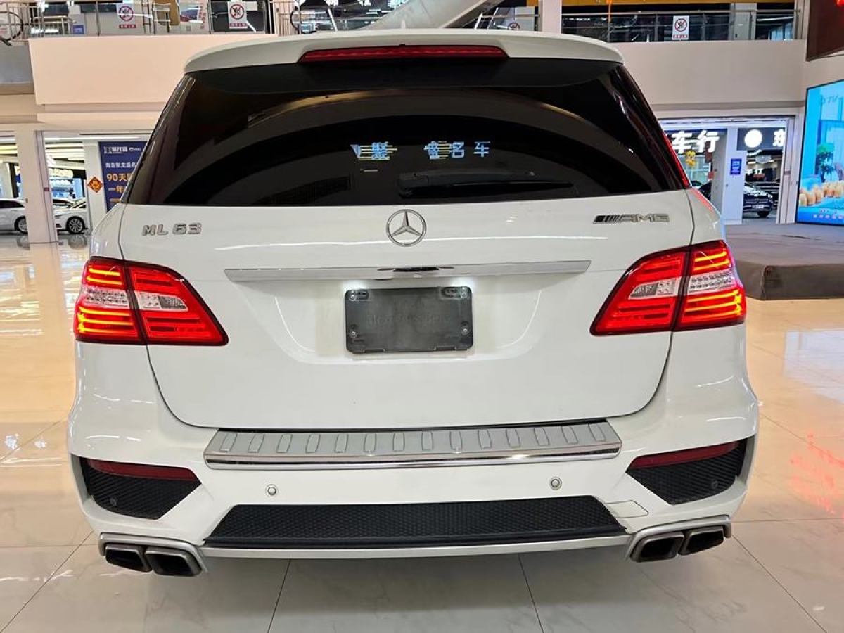 奔馳 奔馳M級AMG  2014款 AMG ML 63圖片