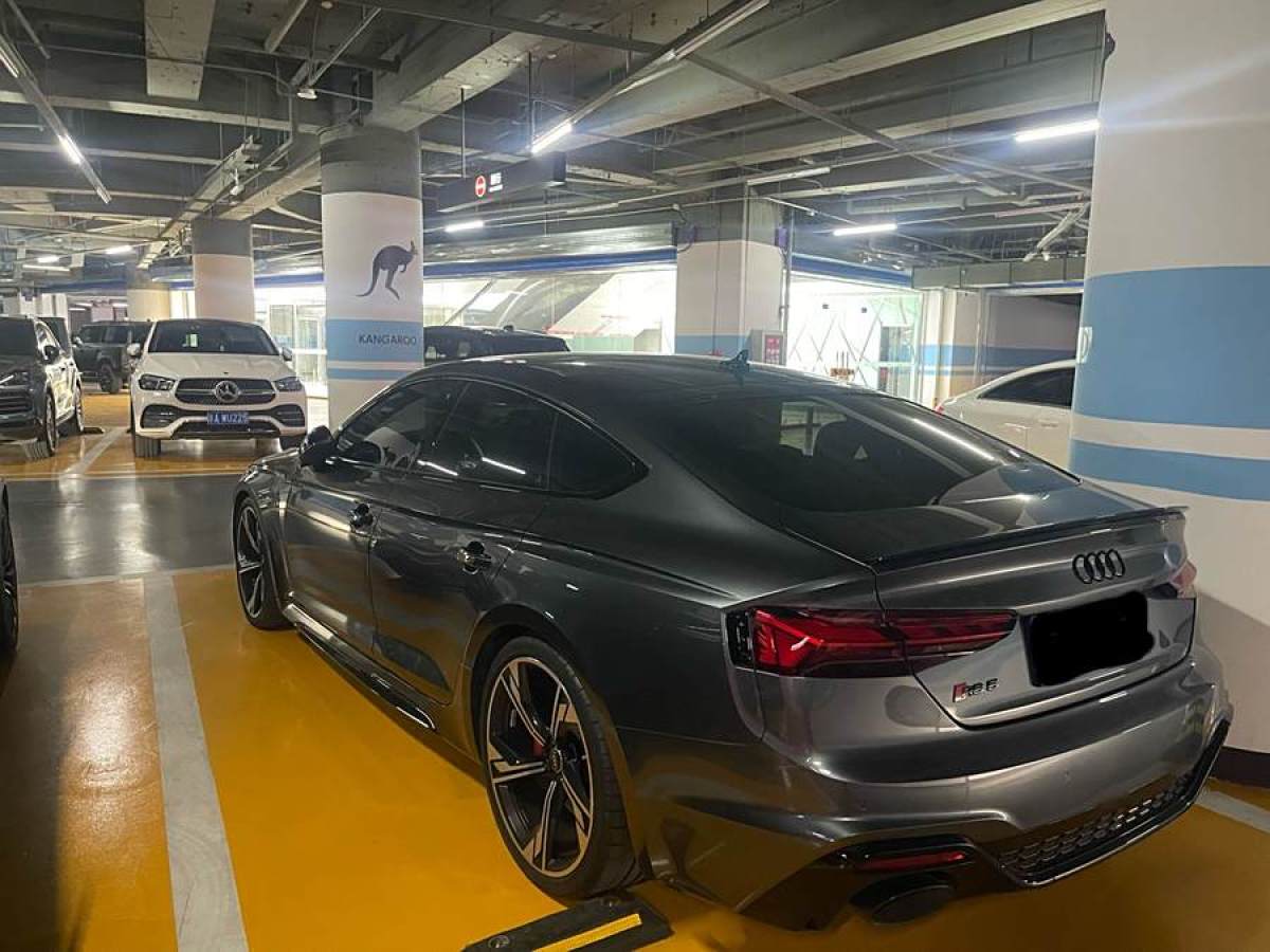 奧迪 奧迪RS 5  2021款 RS5 Sportback 黑曜版圖片