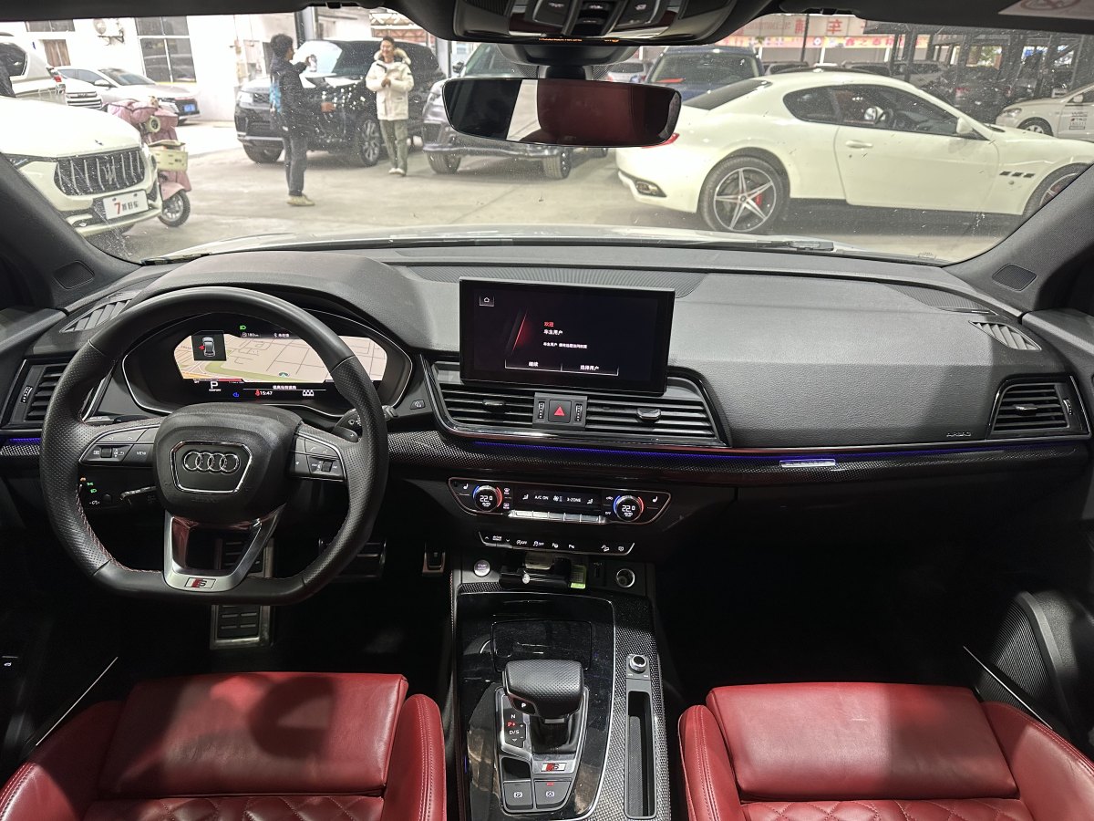 奧迪 奧迪SQ5  2014款 SQ5 3.0 TFSI quattro圖片