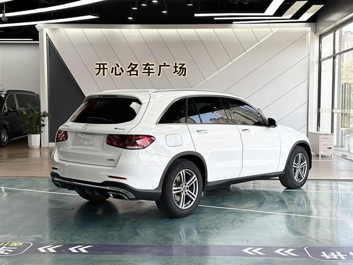 奔馳 奔馳GLC  2018款 改款 GLC 260 4MATIC 豪華型圖片