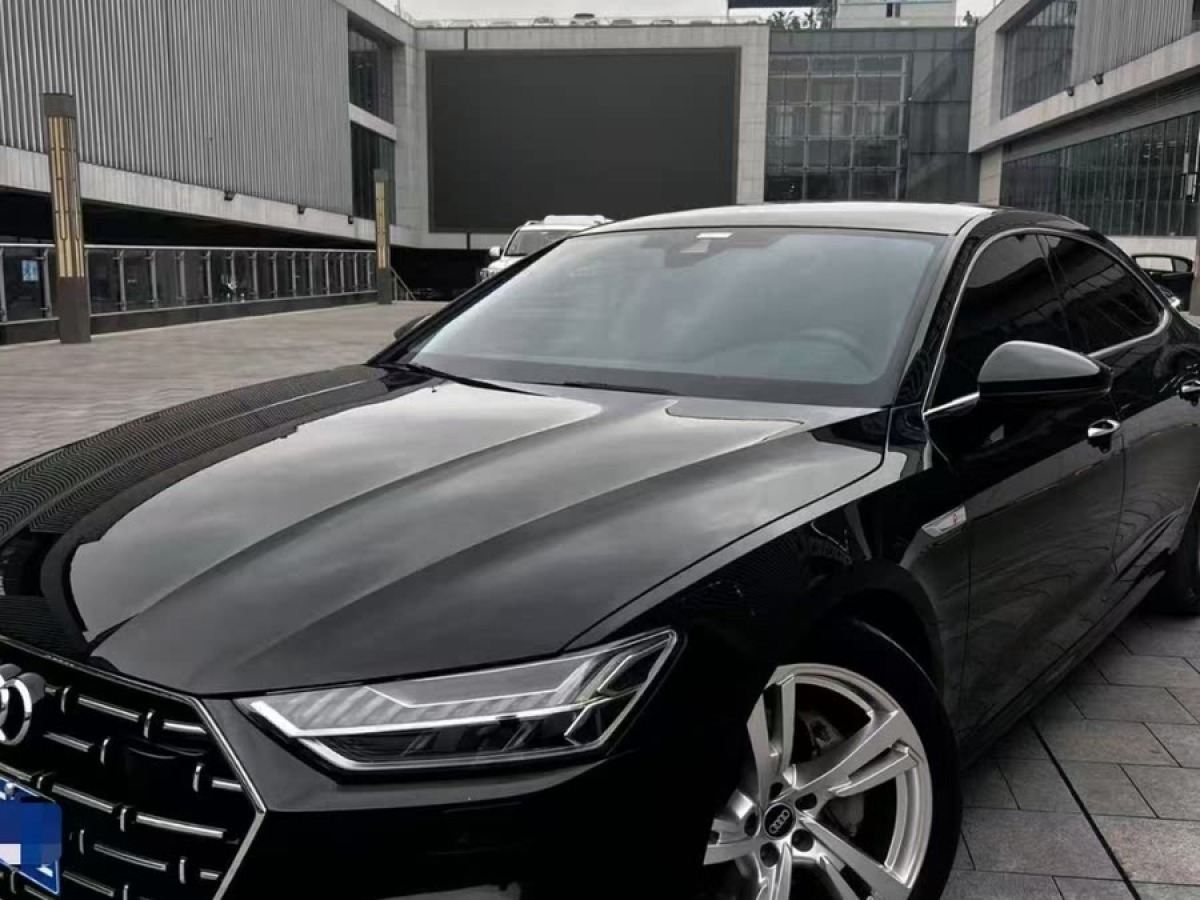 奧迪 奧迪A7L  2023款 45 TFSI quattro S-line 影武士版圖片