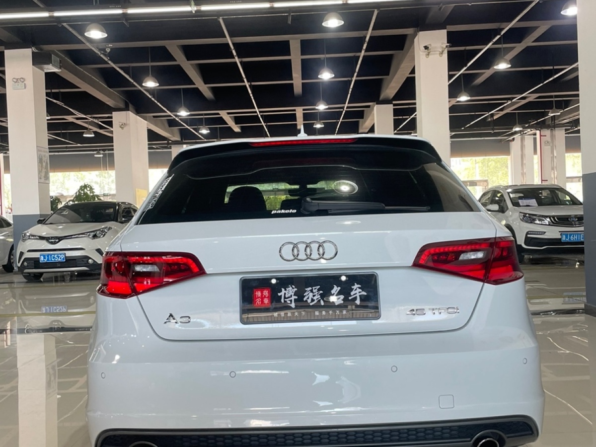 2016年7月奧迪 奧迪A3  2015款 Sportback 45 TFSI S line 運(yùn)動(dòng)型