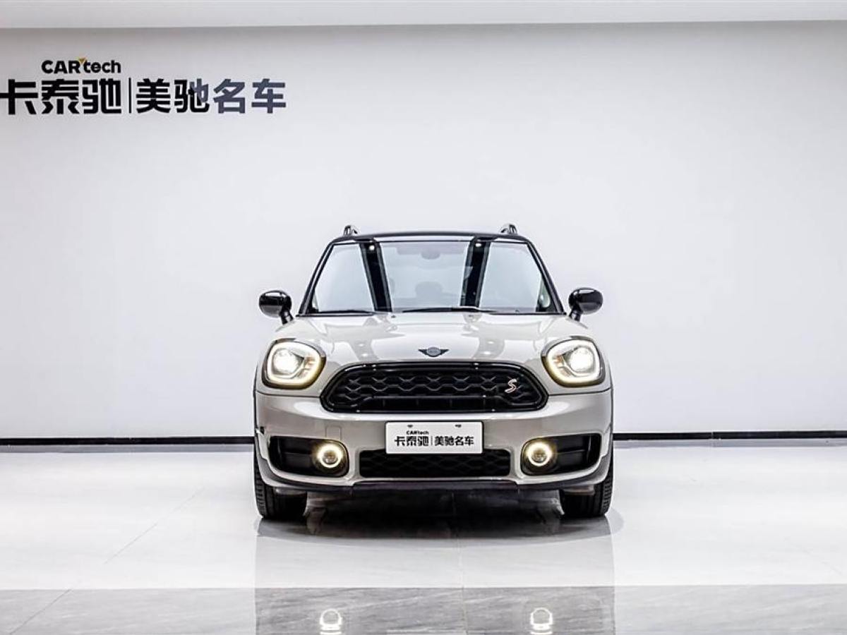 2020年9月MINI COUNTRYMAN  2020款 2.0T COOPER S ALL4 極地版