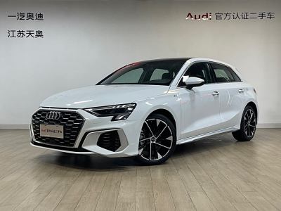 2023年3月 奧迪 奧迪A3 改款 Sportback 35 TFSI 時(shí)尚運(yùn)動型圖片