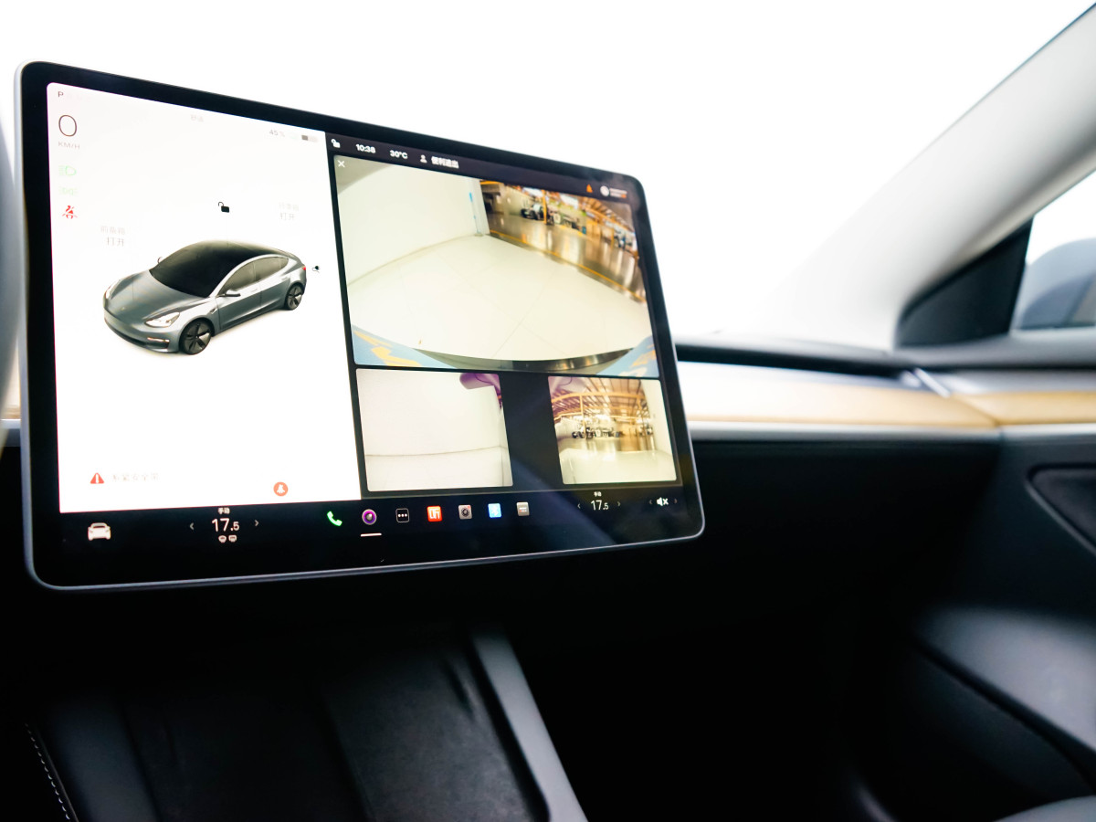 2021年4月特斯拉 Model 3  2021款 改款 標(biāo)準(zhǔn)續(xù)航后驅(qū)升級(jí)版
